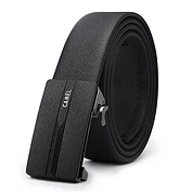 佳燦皮帶男自動扣真皮簡約磨砂百搭腰帶韓版青年潮休閑褲帶年輕人