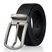 佳燦新款腰帶男士時尚牛皮皮帶商務休閑針扣韓版青年男褲帶