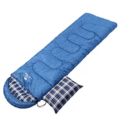 佳燦睡袋戶外旅行 秋冬季加厚露營防寒單人可拼接隔臟睡袋