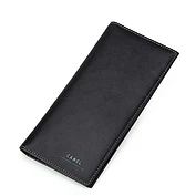 佳燦錢包牛皮長款錢夾男青年時(shí)尚卡包豎款男士皮夾韓版手包