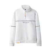 佳燦男裝 立領(lǐng)字母寬松衛(wèi)衣男潮ins港風(fēng)春秋季運動休閑上衣